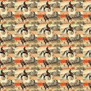 Abstract Western Pattern 7 Fabric - ineedfabric.com