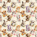 Adorable Baby Animal Fabric - ineedfabric.com