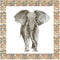 African Safari Animal Fabric Panel - ineedfabric.com