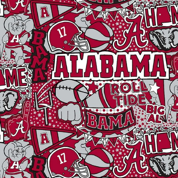 Alabama College Fabric - ineedfabric.com