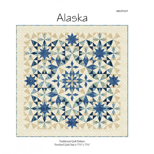 Alaska Quilt Pattern - ineedfabric.com