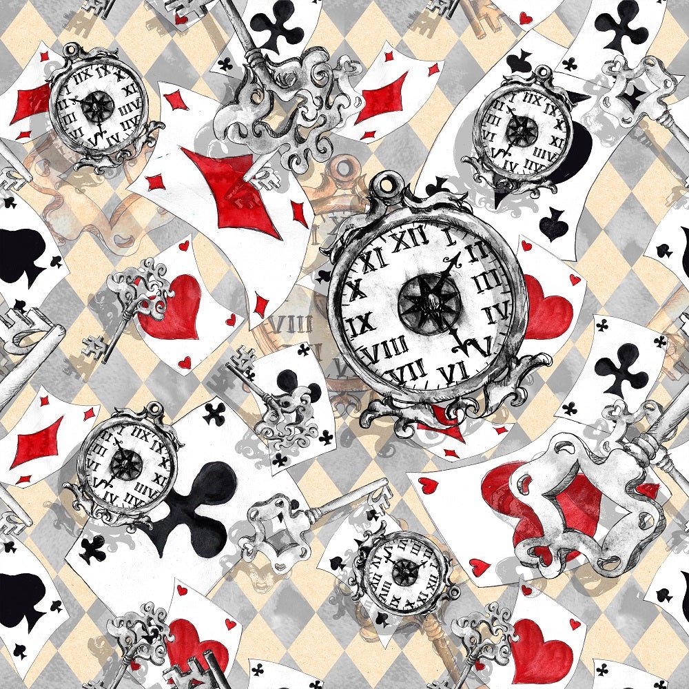 https://ineedfabric.com/cdn/shop/products/alice-in-wonderland-cards-and-watch-fabric-tan-692952.jpg?v=1658312522