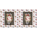 Alice in Wonderland Rabbit Pillow Fabric Panels - ineedfabric.com