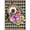 Alice in Wonderland Time Fabric Panel - ineedfabric.com