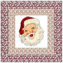 All About Santa Claus Wall Hanging 42" x 42" - ineedfabric.com