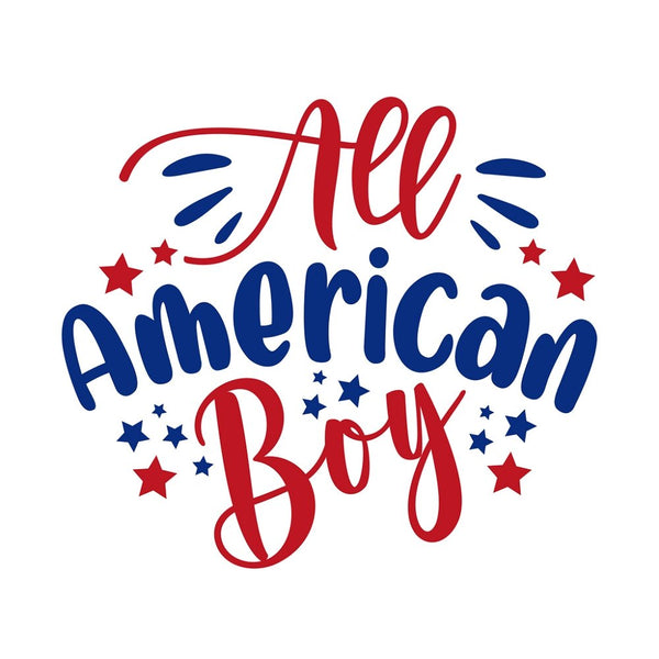 All American Boy Fabric Panel - ineedfabric.com