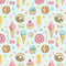 All Things Sweet Fabric - Blue - ineedfabric.com