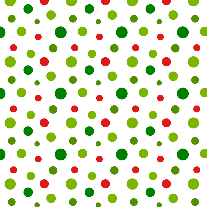 Allover Christmas Fabric - ineedfabric.com