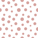Allover Rose Gold Dots Fabric - ineedfabric.com