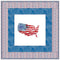 America Wall Hanging 42" x 42" - ineedfabric.com