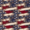 American Flag Wood Planks Fabric - ineedfabric.com