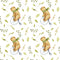 Animal Life Bears on Bikes Fabric - ineedfabric.com