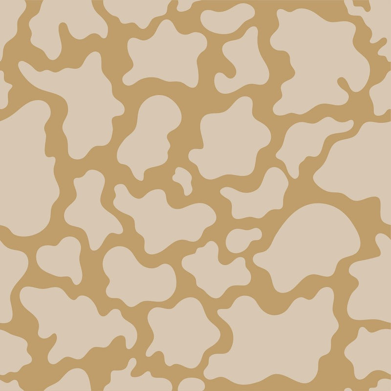 Animal Patch Fabric - Tan - ineedfabric.com