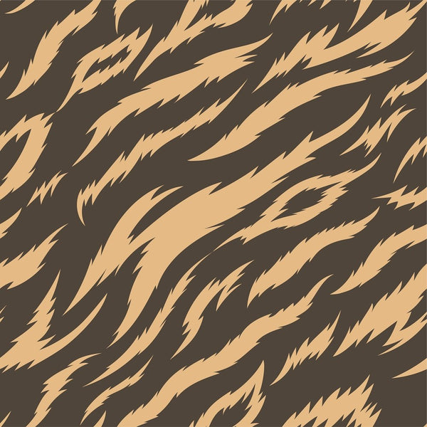 Animal Stripes Fabric - Variation 3 - ineedfabric.com