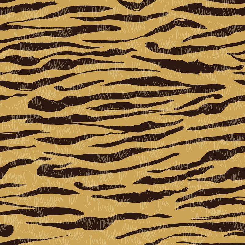 Animal Stripes Fabric - Variation 5 - ineedfabric.com
