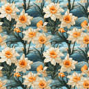 Anime Daffodil 1 Fabric - ineedfabric.com