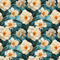 Anime Daffodils 2 Fabric - ineedfabric.com