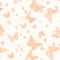 Anthology, Butterfly Batik Fabric - Peach - ineedfabric.com