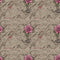 Antique Distressed Roses Fabric - ineedfabric.com
