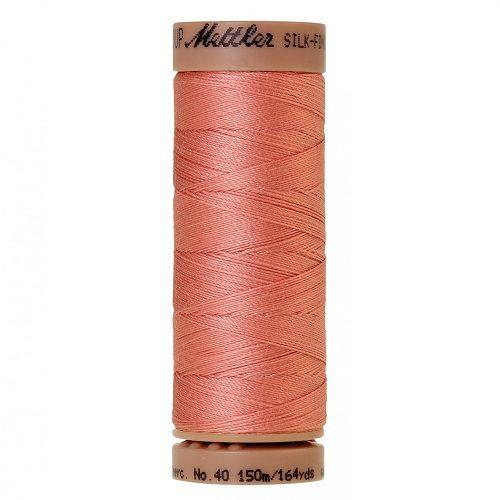 Antique Pink 40wt Solid Cotton Thread 164yd - ineedfabric.com