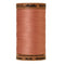 Antique Pink Silk-Finish 40wt Solid Cotton Thread - 500yds - ineedfabric.com