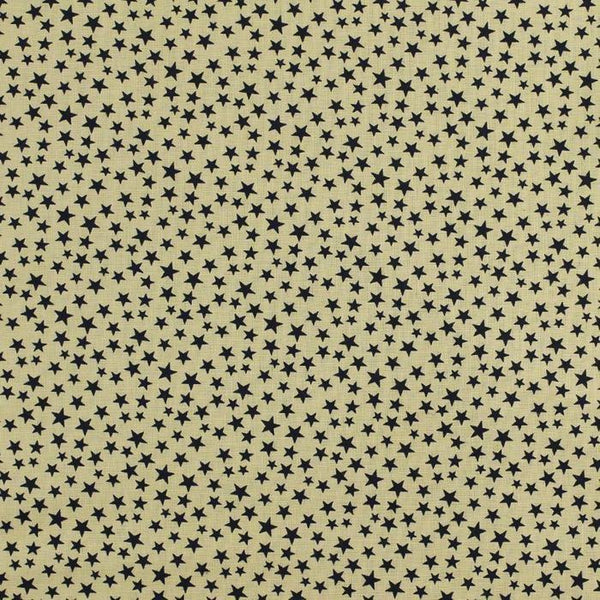 Antique Stars Fabric - Navy - ineedfabric.com