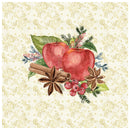 Apple Cinnamon Pillow Fabric Panels - ineedfabric.com