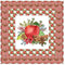 Apple Cinnamon Spice Wall Hanging 42" x 42" - ineedfabric.com