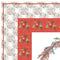 Apple Cinnamon Wreath Wall Hanging 42" x 42" - ineedfabric.com