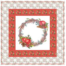 Apple Cinnamon Wreath Wall Hanging 42" x 42" - ineedfabric.com