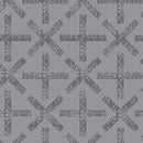 Art Theory Fabric - Gray - ineedfabric.com