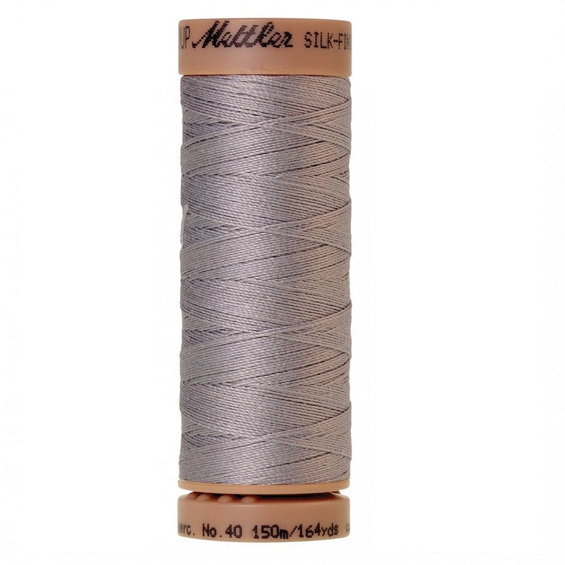 Ash 40wt Solid Cotton Thread 164yd - ineedfabric.com