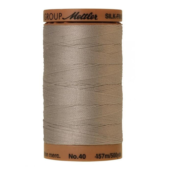 Ash Mist Silk-Finish 40wt Solid Cotton Thread - 500yds - ineedfabric.com