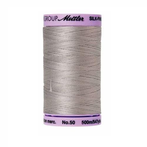 Ash Mist Silk-Finish 50wt Solid Cotton Thread - 547yds - ineedfabric.com