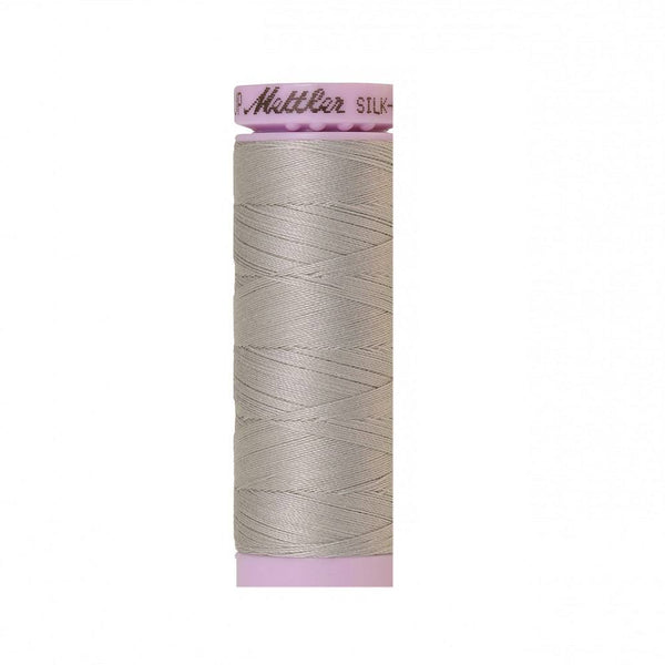 Ash Silk-Finish 50wt Solid Cotton Thread - 164yd - ineedfabric.com