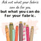 Ask Not What Fabric Panel - ineedfabric.com
