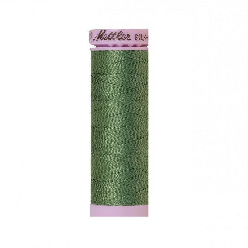 Asparagus Silk-Finish 50wt Solid Cotton Thread - 164yd - ineedfabric.com