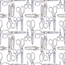 Assorted Sewing Scissors Fabric - ineedfabric.com
