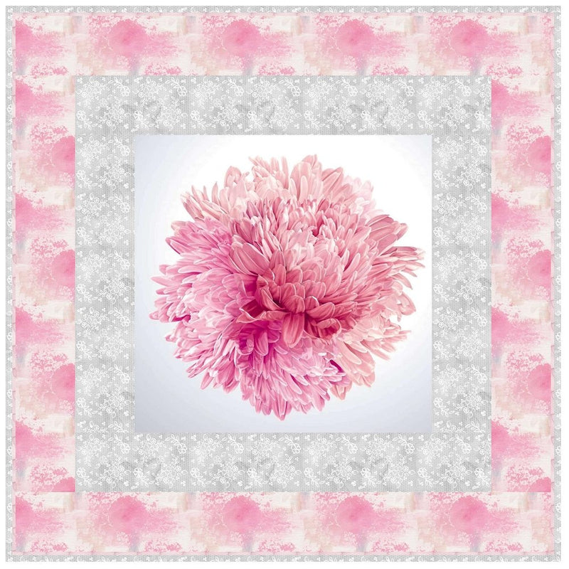 Aster Flower Wall Hanging 42" x 42" - ineedfabric.com