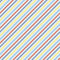 Autism Awareness Diagonal Stripes Fabric - ineedfabric.com