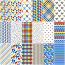 Autism Awareness Fat Quarter Bundle - 18 Pieces - ineedfabric.com