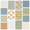 Autumn Birds Fabric Collection - 1 Yard Bundle - ineedfabric.com