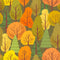 Autumn Forest Fabric - ineedfabric.com