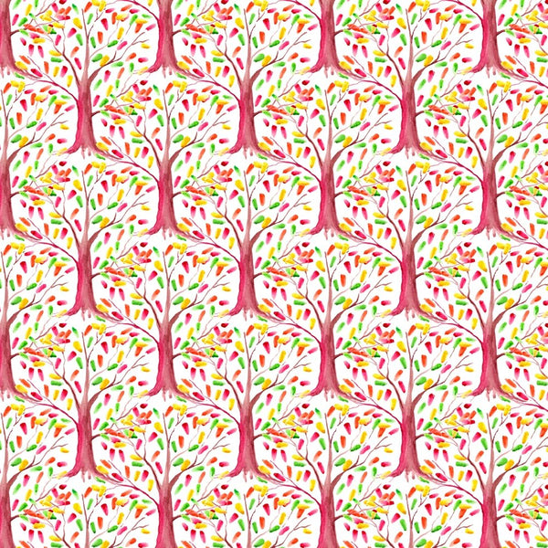Autumn Forest Fabric - Multi - ineedfabric.com