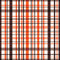 Autumn Geometric Ornament Fabric - ineedfabric.com