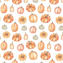 Autumn Pumpkin Patch Fabric - ineedfabric.com
