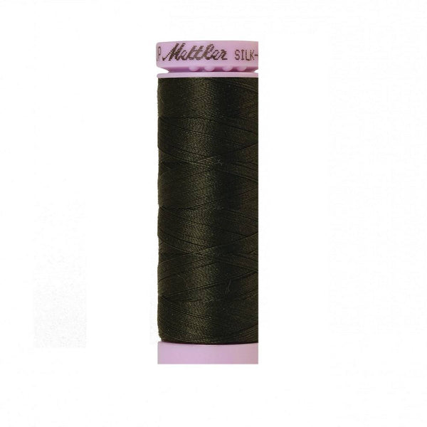 Avocado Silk-Finish 50wt Solid Cotton Thread - 164yd - ineedfabric.com