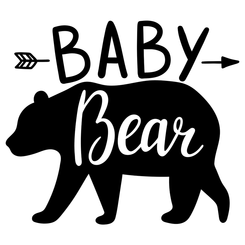 Baby Bear Fabric Panel - ineedfabric.com