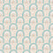Baby Boy Elephant Rainbows Fabric - Tan - ineedfabric.com