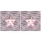 Baby Girl Star Pillow Fabric Panels - ineedfabric.com
